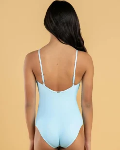 Girls' Eden One Piece Swimsuit
