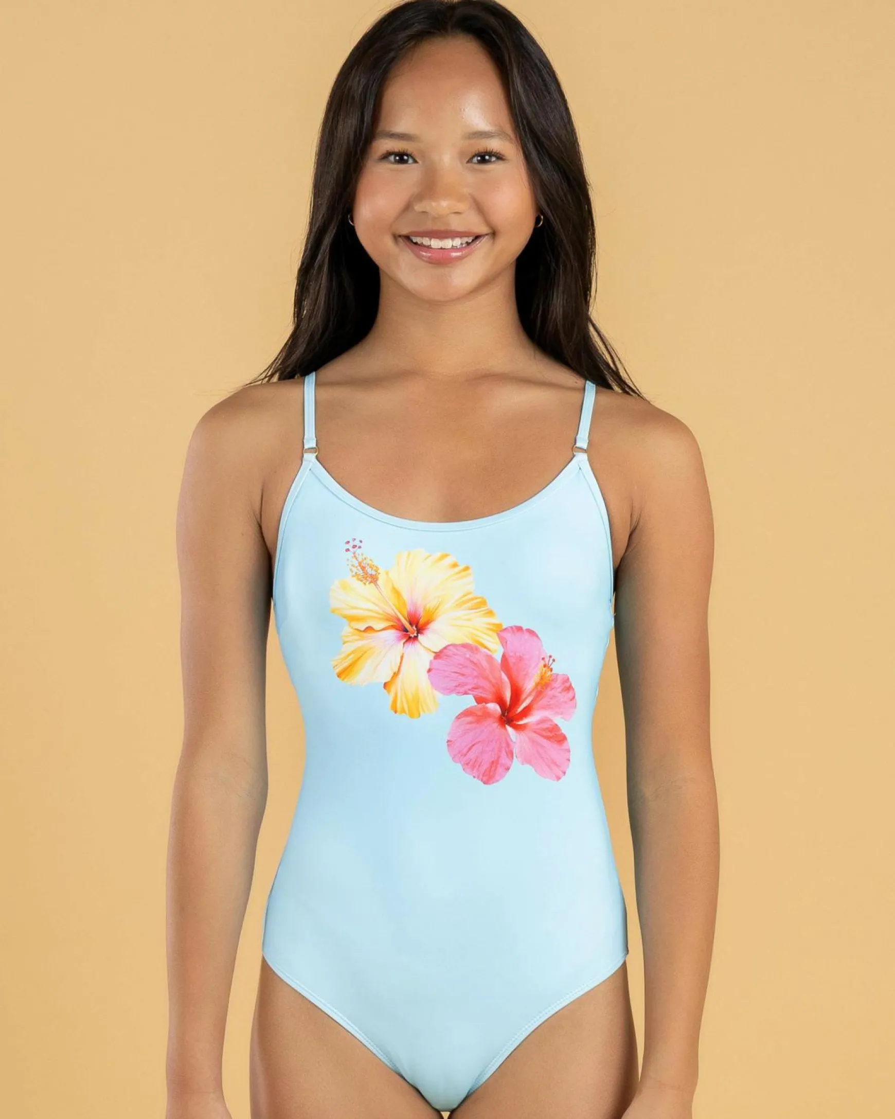 Girls' Eden One Piece Swimsuit