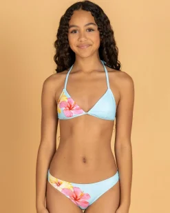 Girls' Eden Triangle Bikini Set