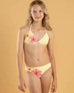 Girls' Eden Triangle Bikini Set