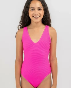 Girls' Elaine One Piece Swimsuit