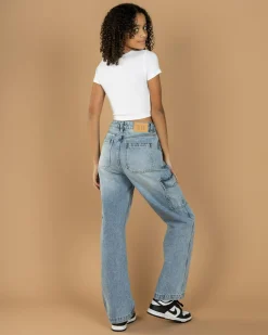 Girls' Elkie Cargo Jeans