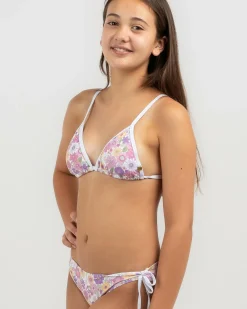 Girls' Eloise Triangle Bikini Set