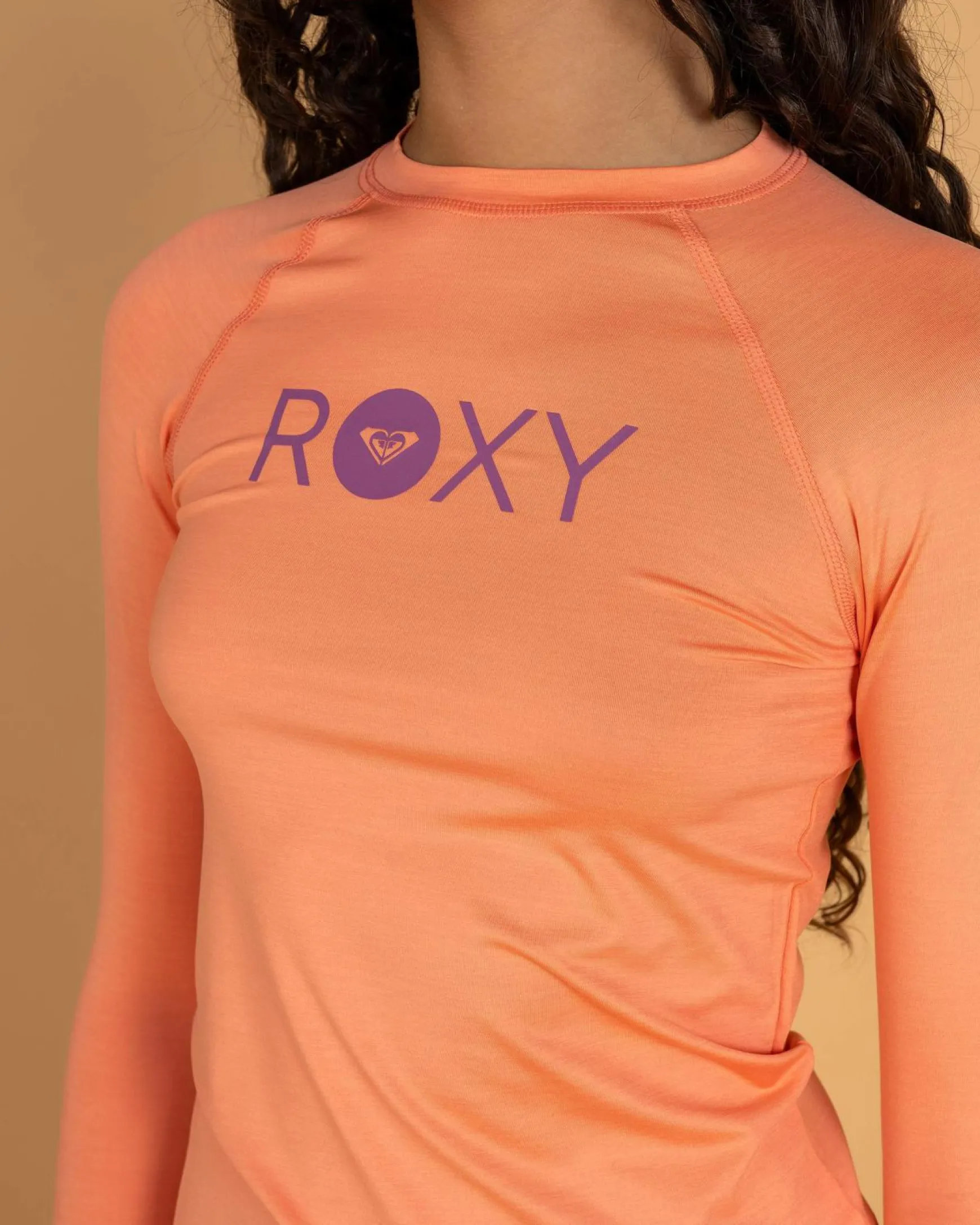 Girls' Essential Long Sleeve Lycra Rash Vest