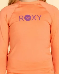 Girls' Essential Long Sleeve Rash Vest