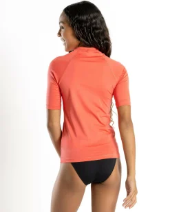 Girls' Essential Short Sleeve Rash Vest