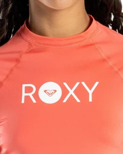 Girls' Essential Short Sleeve Rash Vest