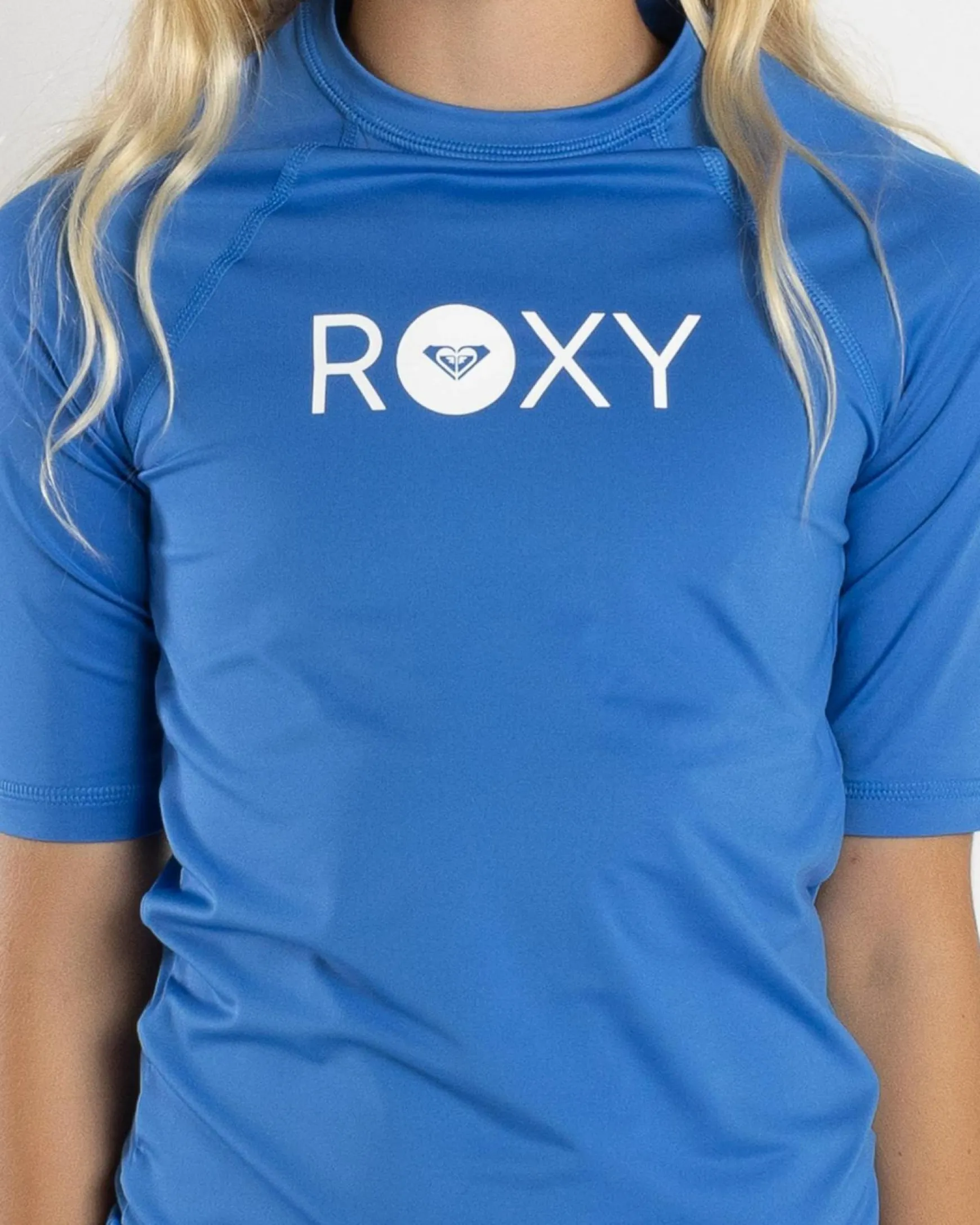 Girls' Essential Short Sleeve Rash Vest