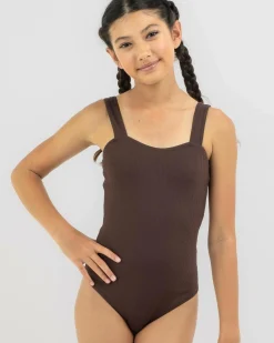 Girls' Este One Piece Swimsuit