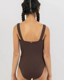 Girls' Este One Piece Swimsuit