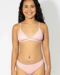 Girls' Fergie Triangle Bikini Set
