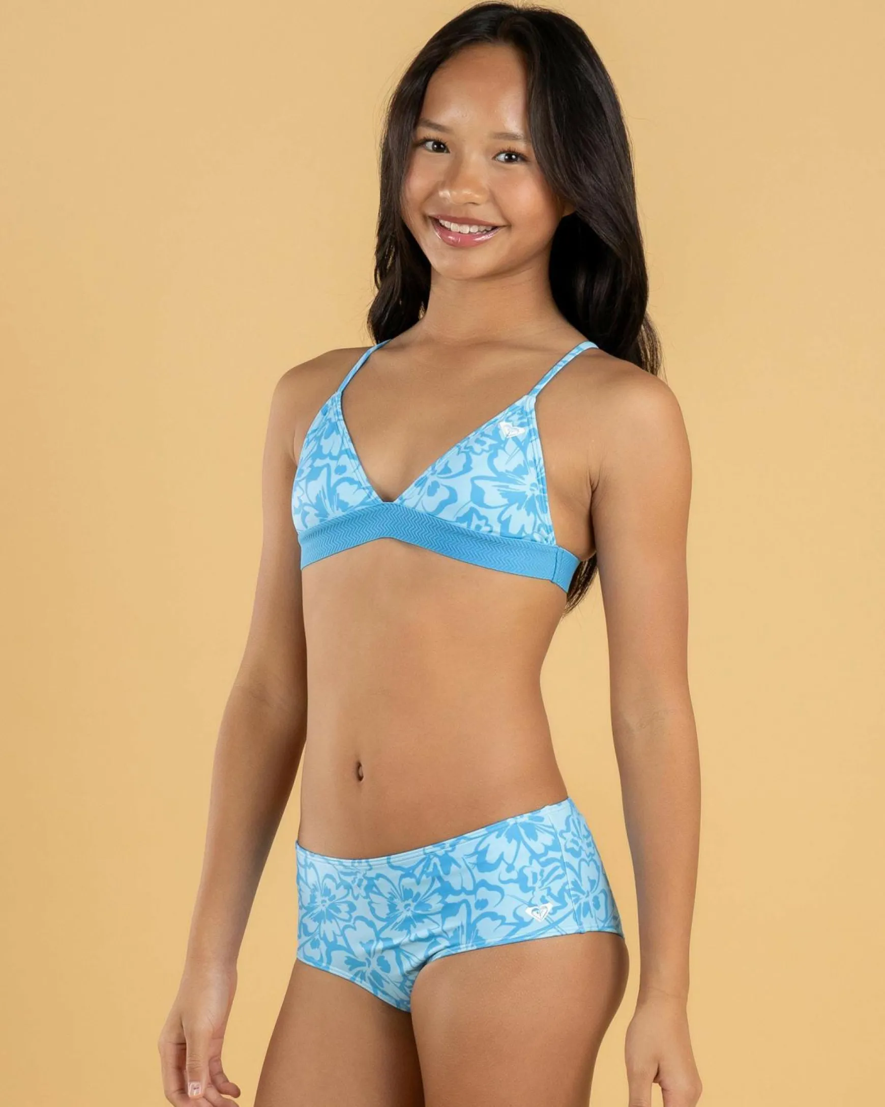 Girls' Flaura Bico Triangle Bikini Set