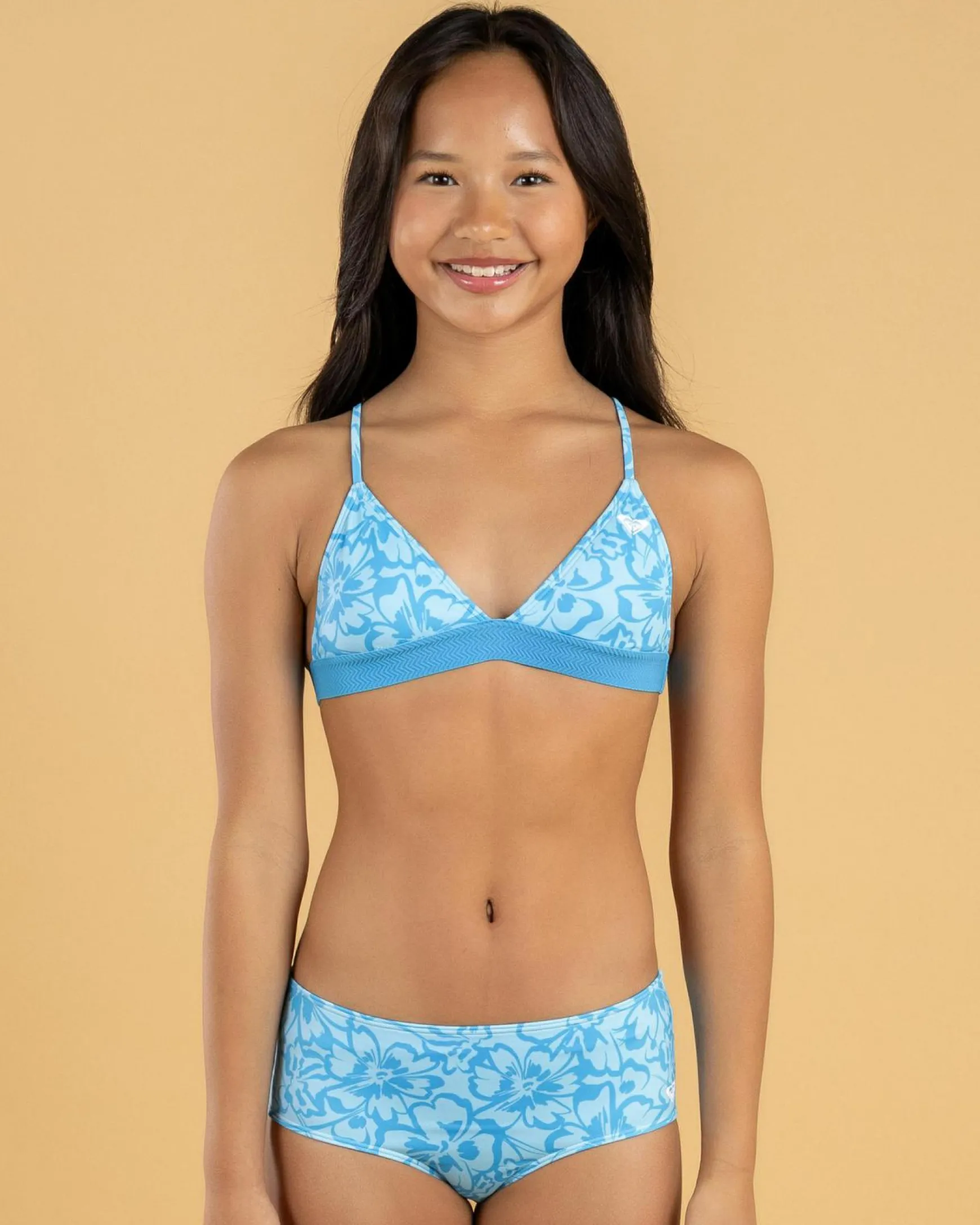 Girls' Flaura Bico Triangle Bikini Set