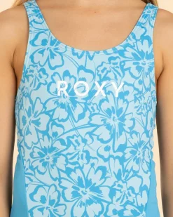 Girls' Flaura One Piece Swimsuit