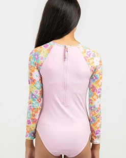 Girls' Floraya One Piece Swimsuit