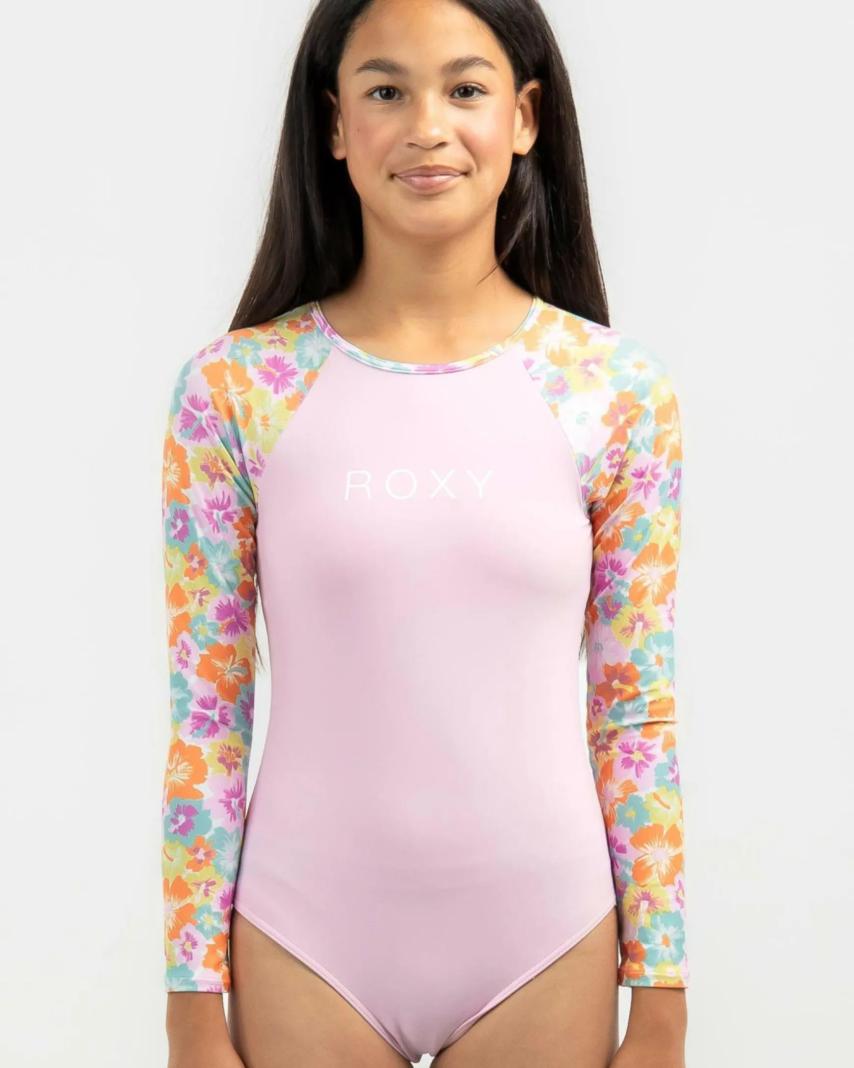 Girls' Floraya One Piece Swimsuit