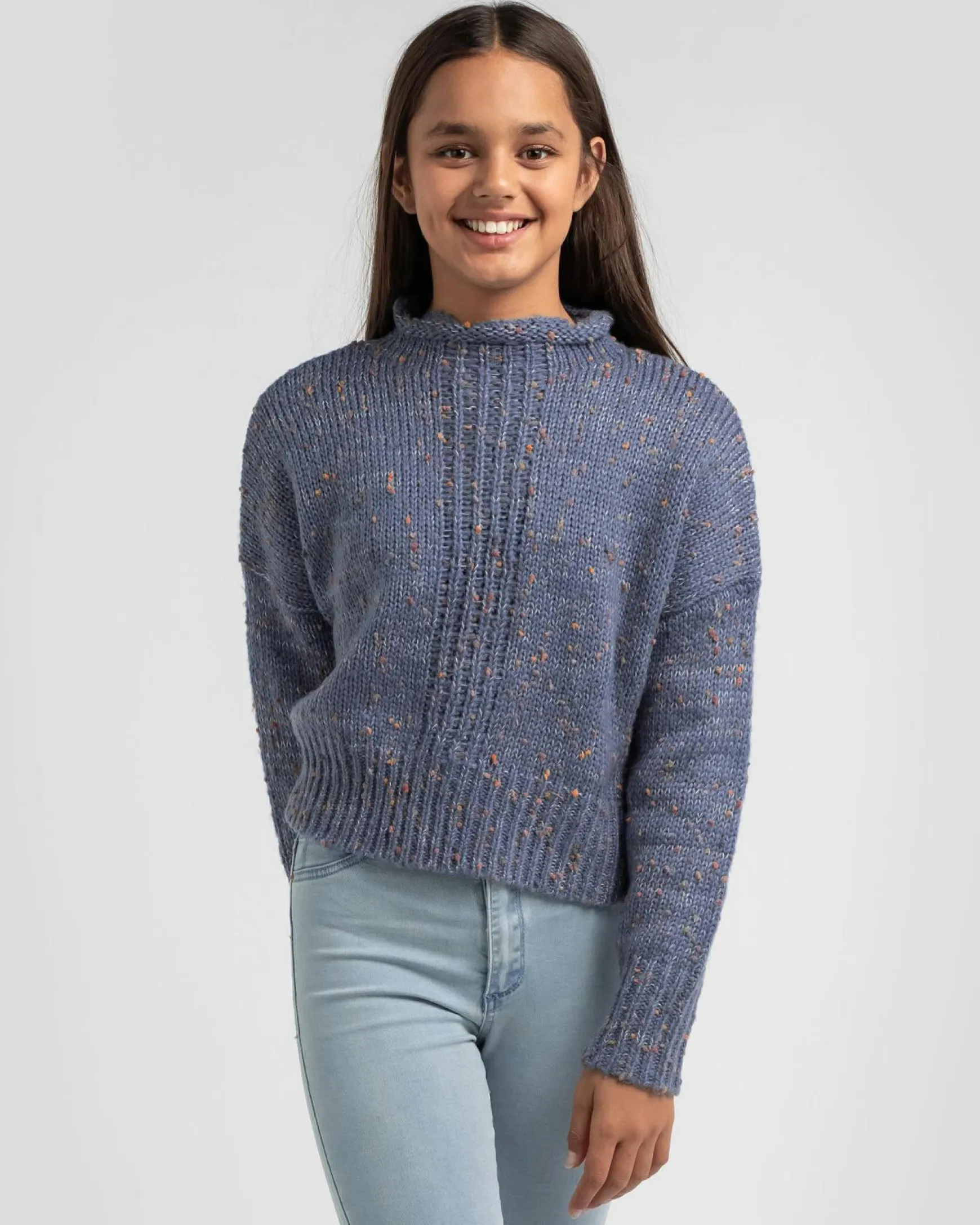 Girls' Flowin' Knit