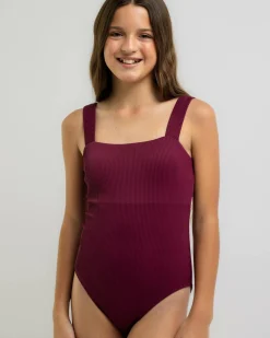 Girls' Flynn One Piece Swimsuit