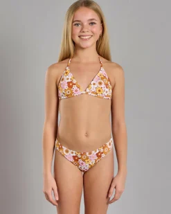 Girls' Frankie Triangle Bikini Set