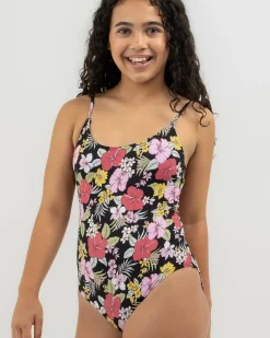 Girls' Getaway One Piece Swimsuit