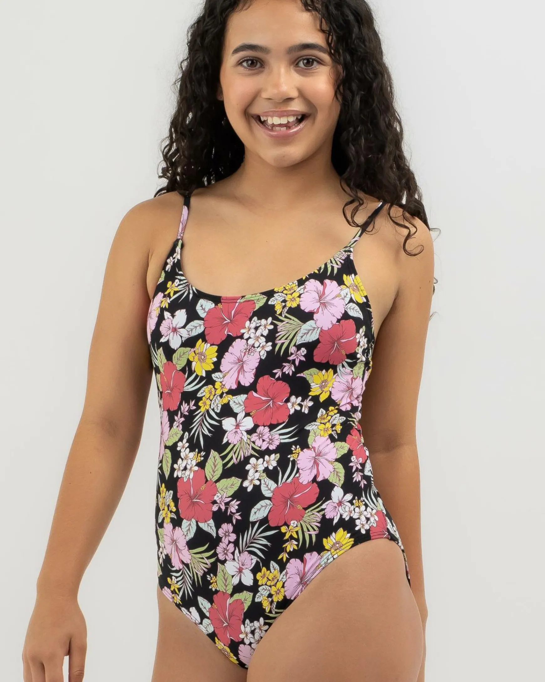 Girls' Getaway One Piece Swimsuit