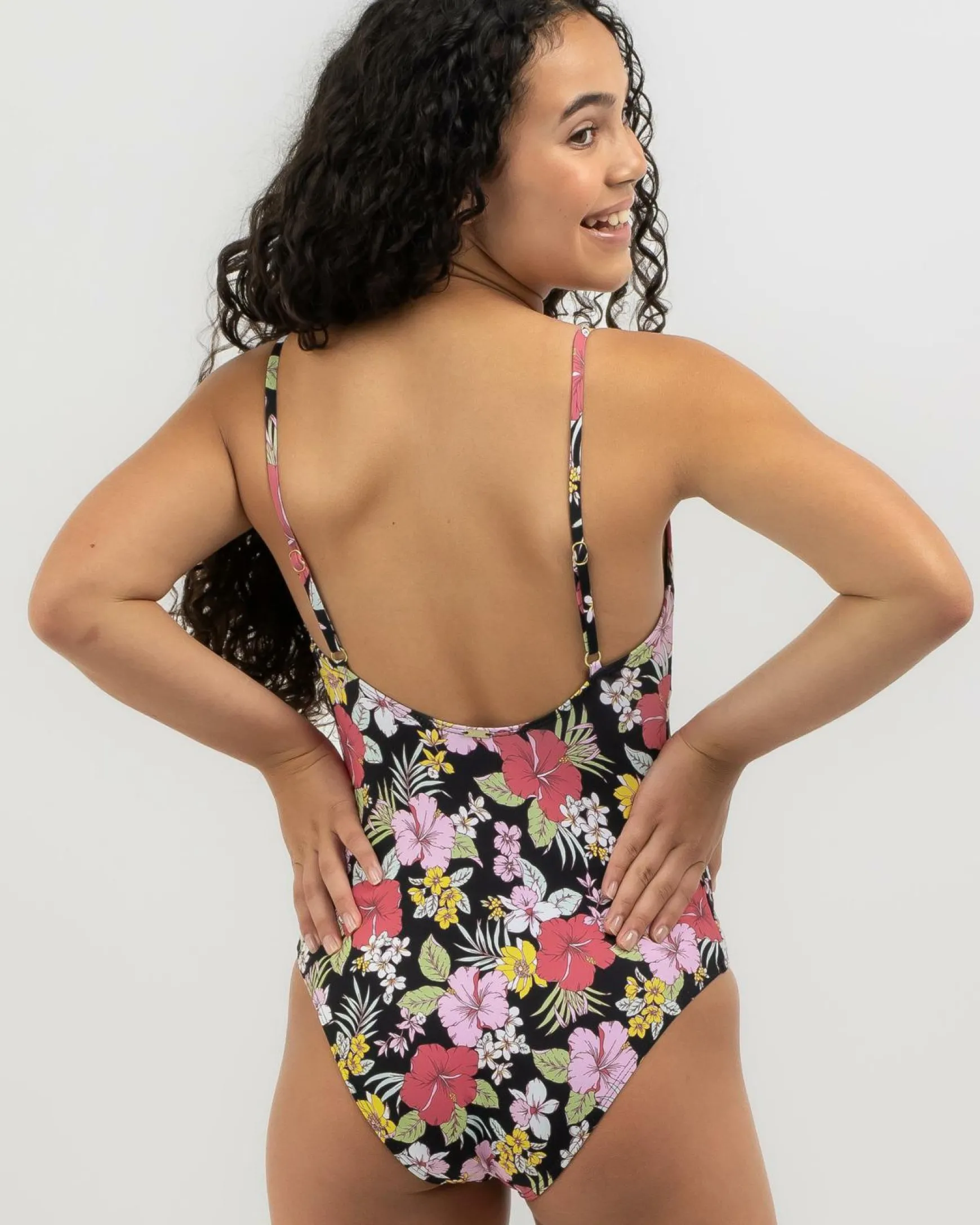 Girls' Getaway One Piece Swimsuit