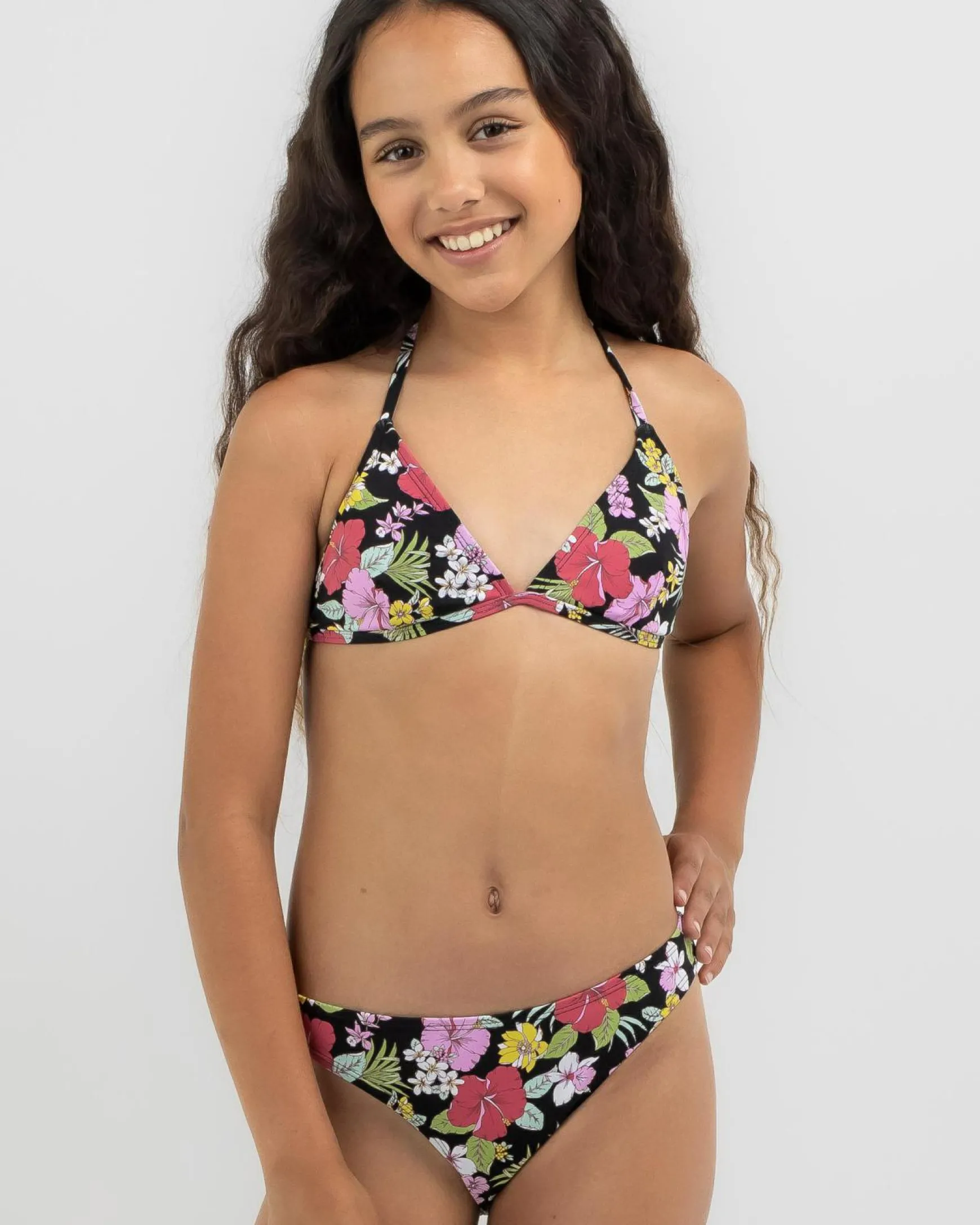 Girls' Getaway Triangle Bikini Set