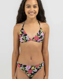 Girls' Getaway Triangle Bikini Set