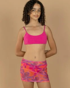 Girls' Haven Mesh Mini Cover Up