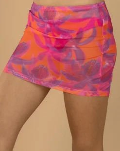 Girls' Haven Mesh Mini Cover Up