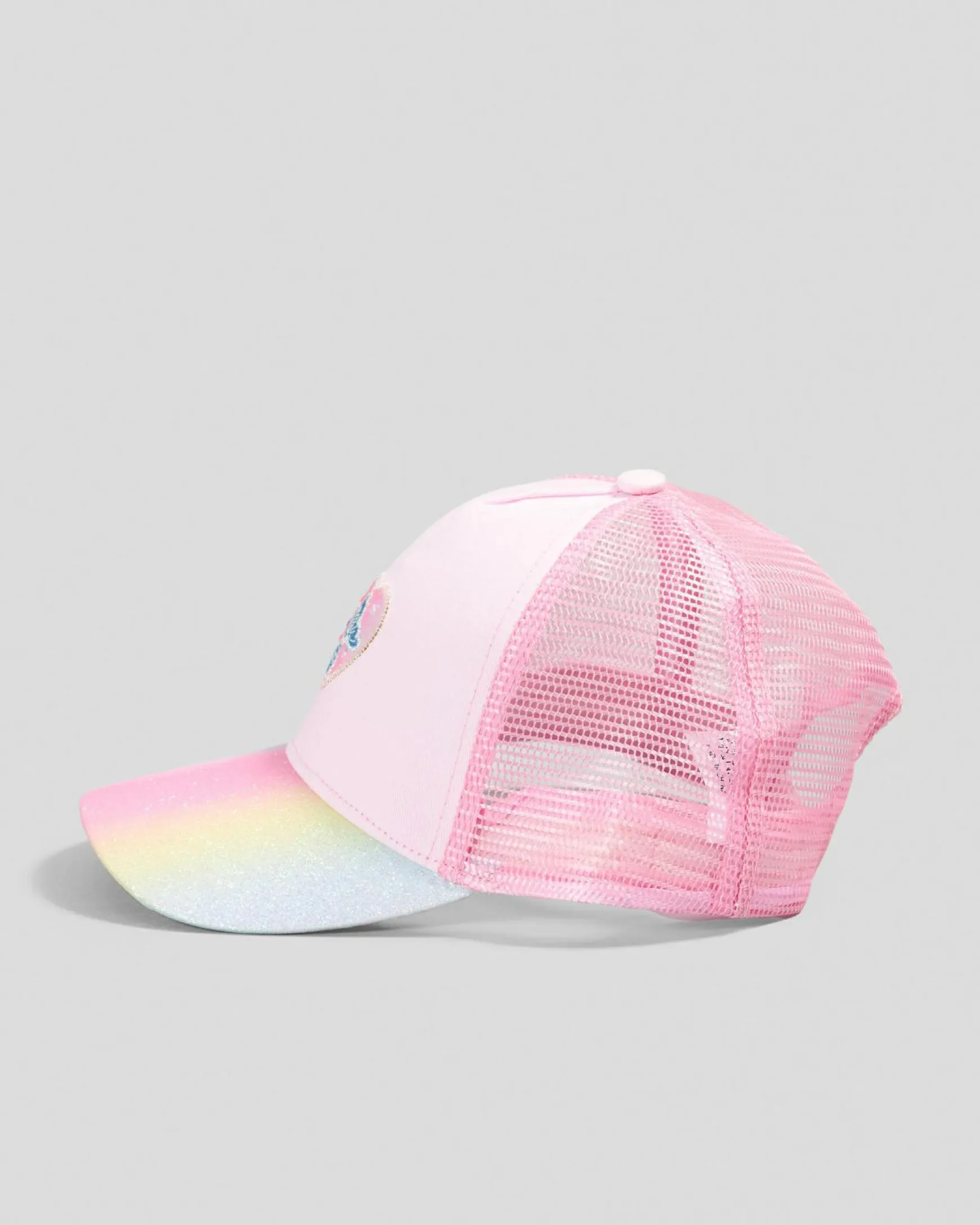 Girls' Heart Cap