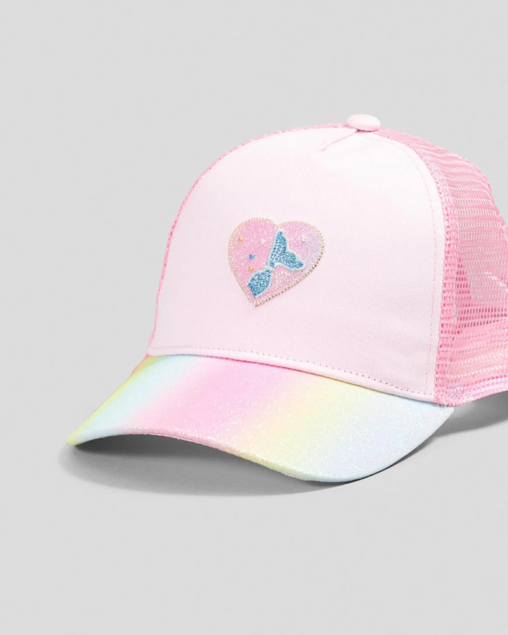 Girls' Heart Cap