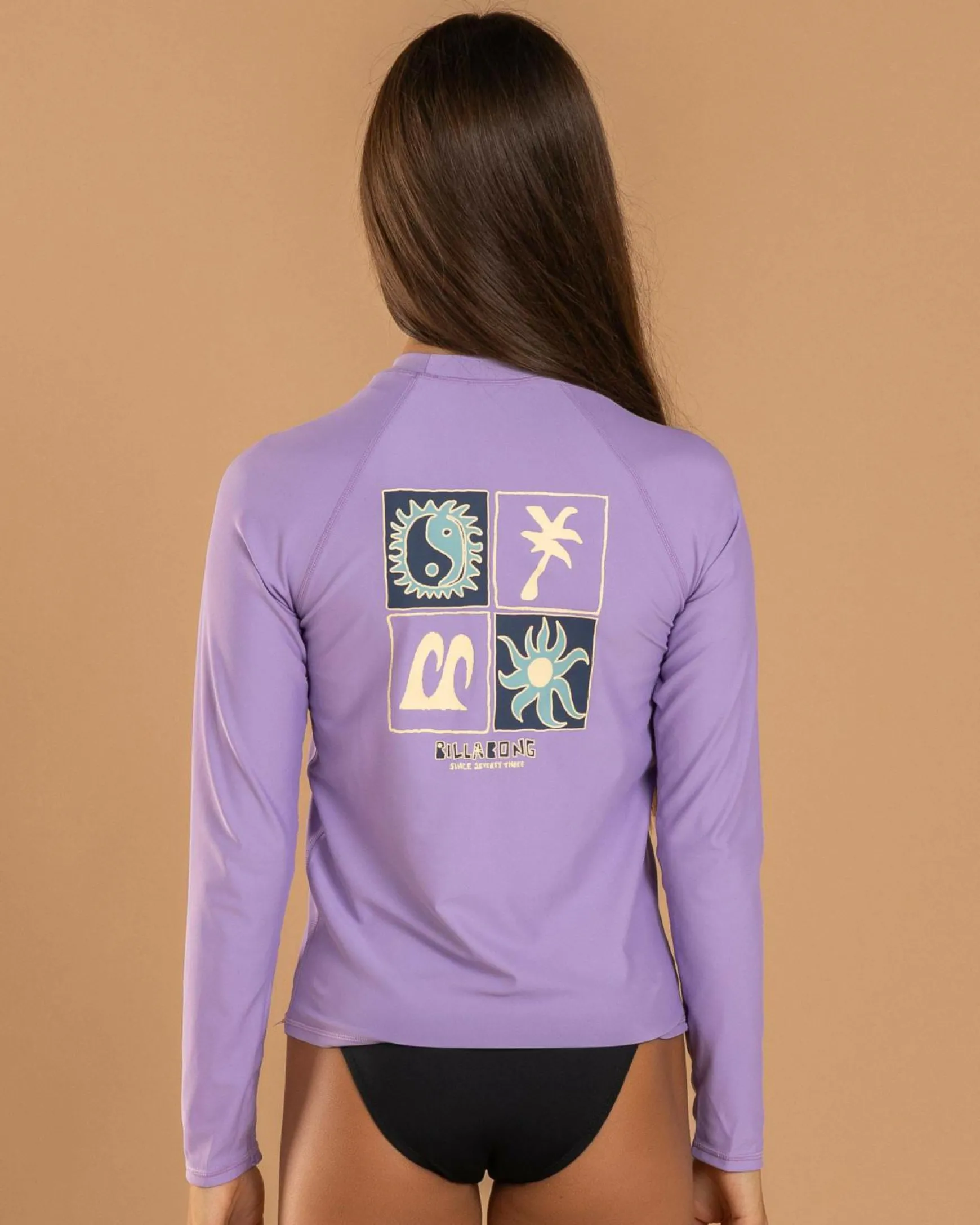 Girls' Heat Wave Long Sleeve Rash Vest