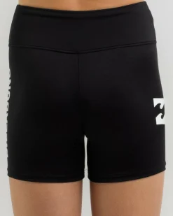 Girls' Heat Wave Surf Short Bikini Bottom