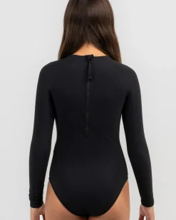 Girls' Heater Long Sleeve Surfsuit