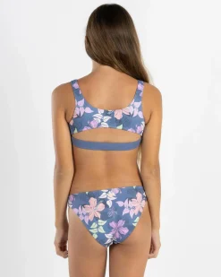 Girls' Hidden Garden Bralette Bikini Set