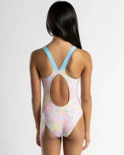Girls' Hidden Garden One Piece Swimsuit