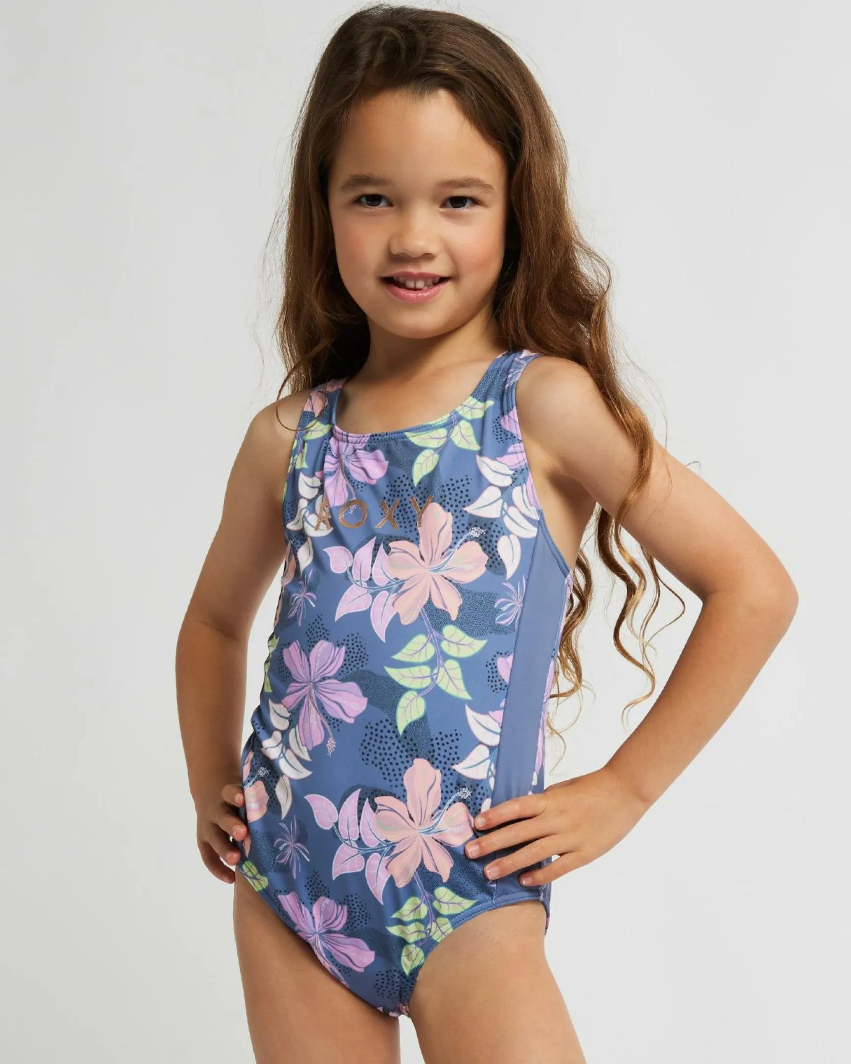 Girls' Hidden Garden One Piece Swimsuit