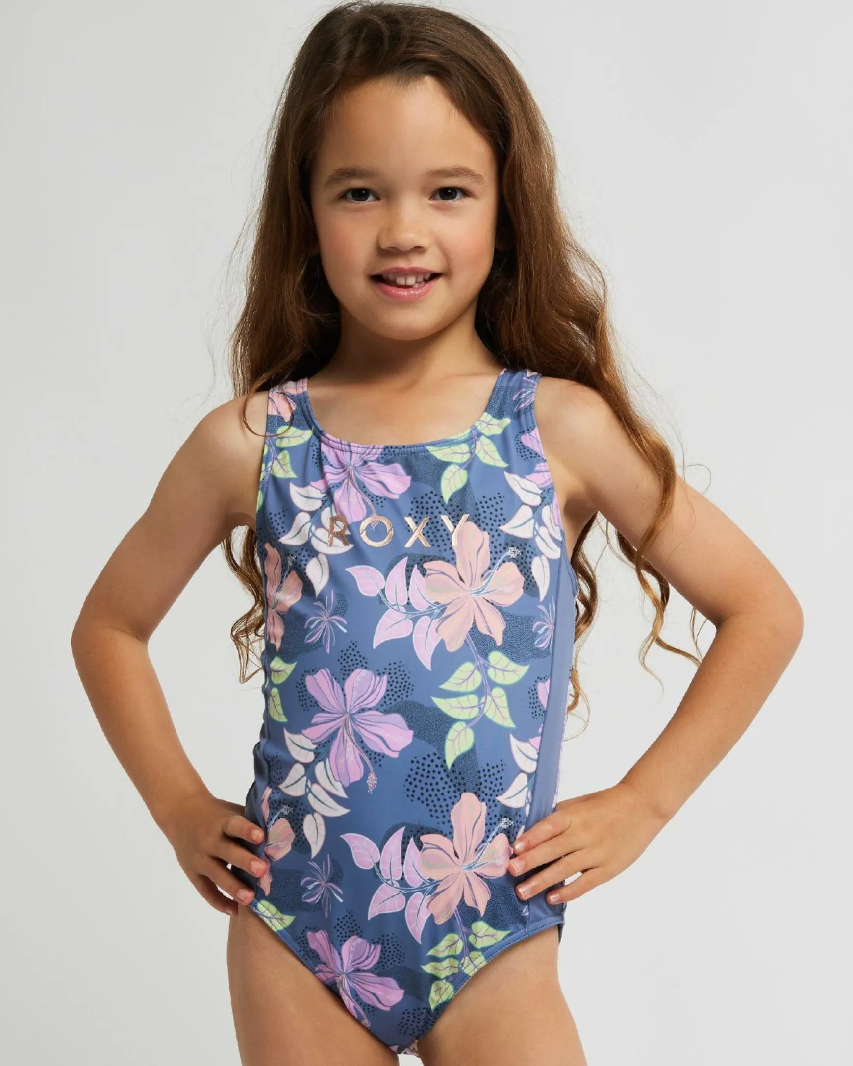 Girls' Hidden Garden One Piece Swimsuit