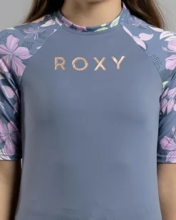 Girls' Hidden Garden Short Sleeve Rash Vest