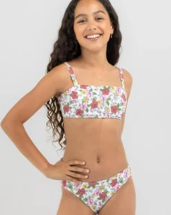 Girls' Holliday Bandeau Bikini Set