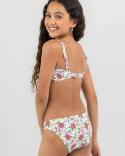 Girls' Holliday Bandeau Bikini Set