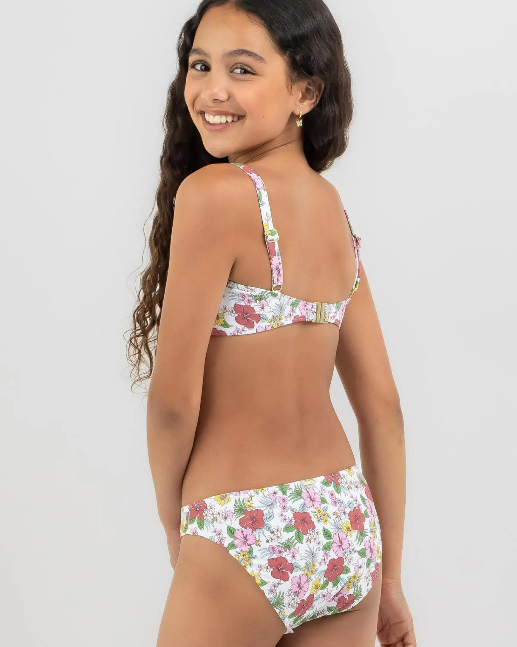 Girls' Holliday Bandeau Bikini Set