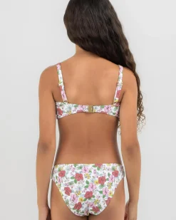 Girls' Holliday Bandeau Bikini Set