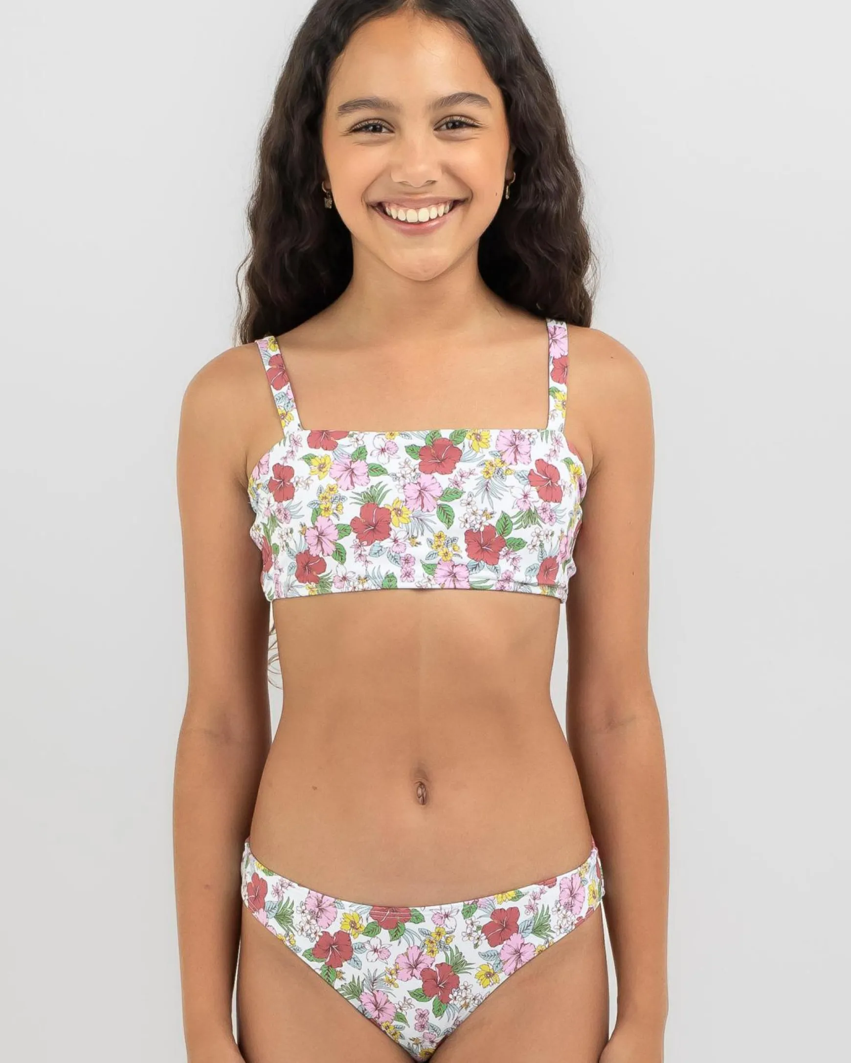 Girls' Holliday Bandeau Bikini Set
