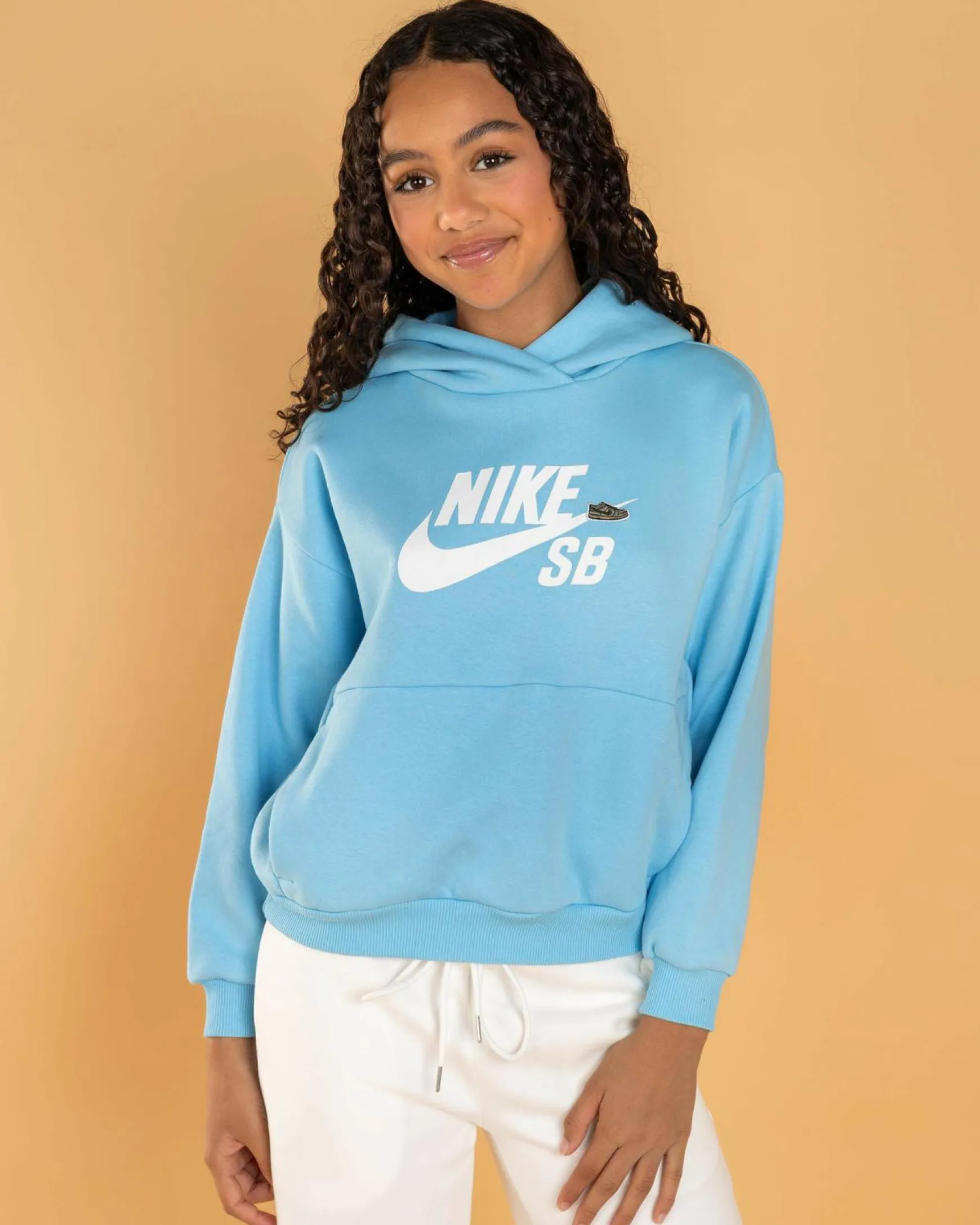 Girls' Icon Fleece Hoodie SB
