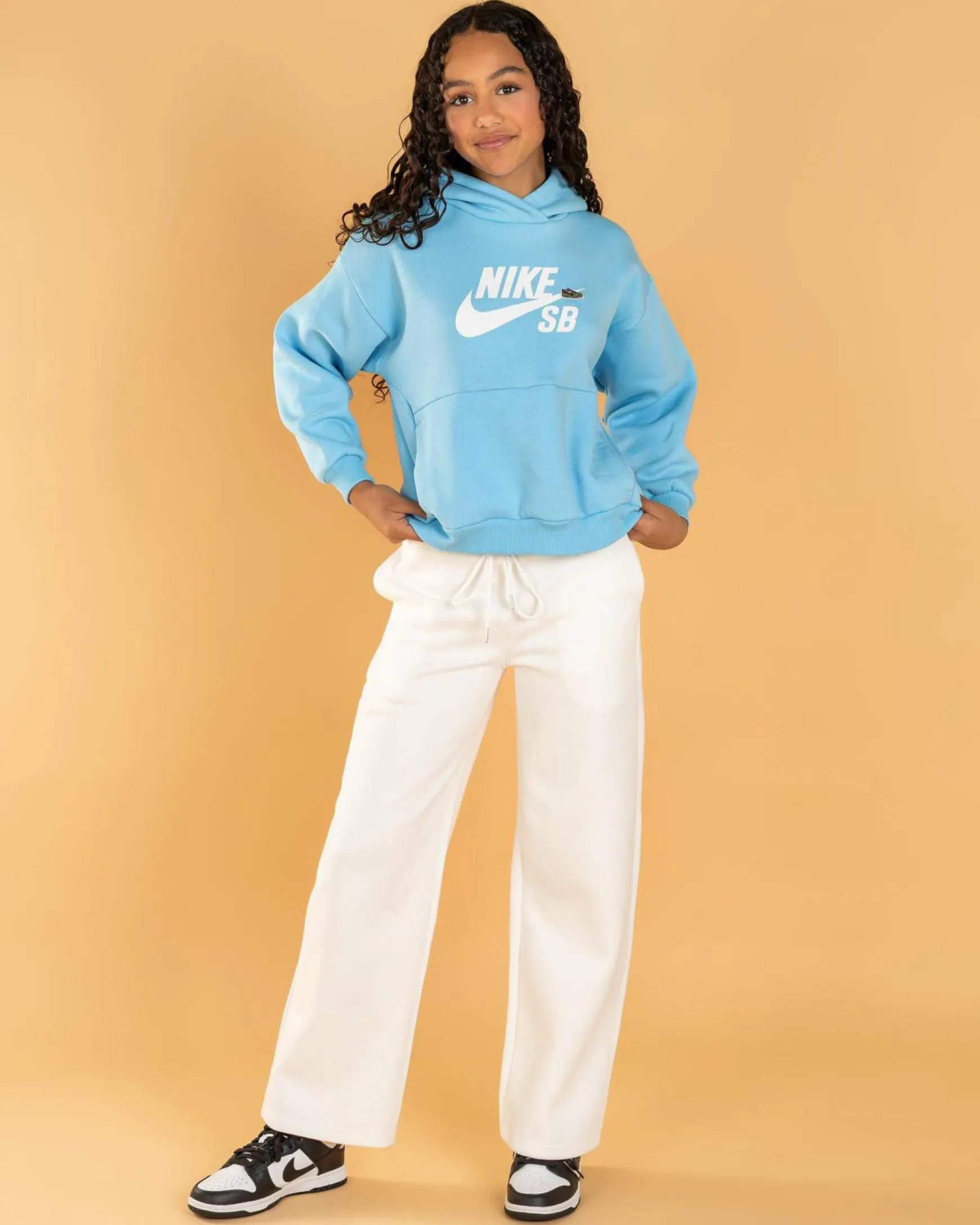 Girls' Icon Fleece Hoodie SB