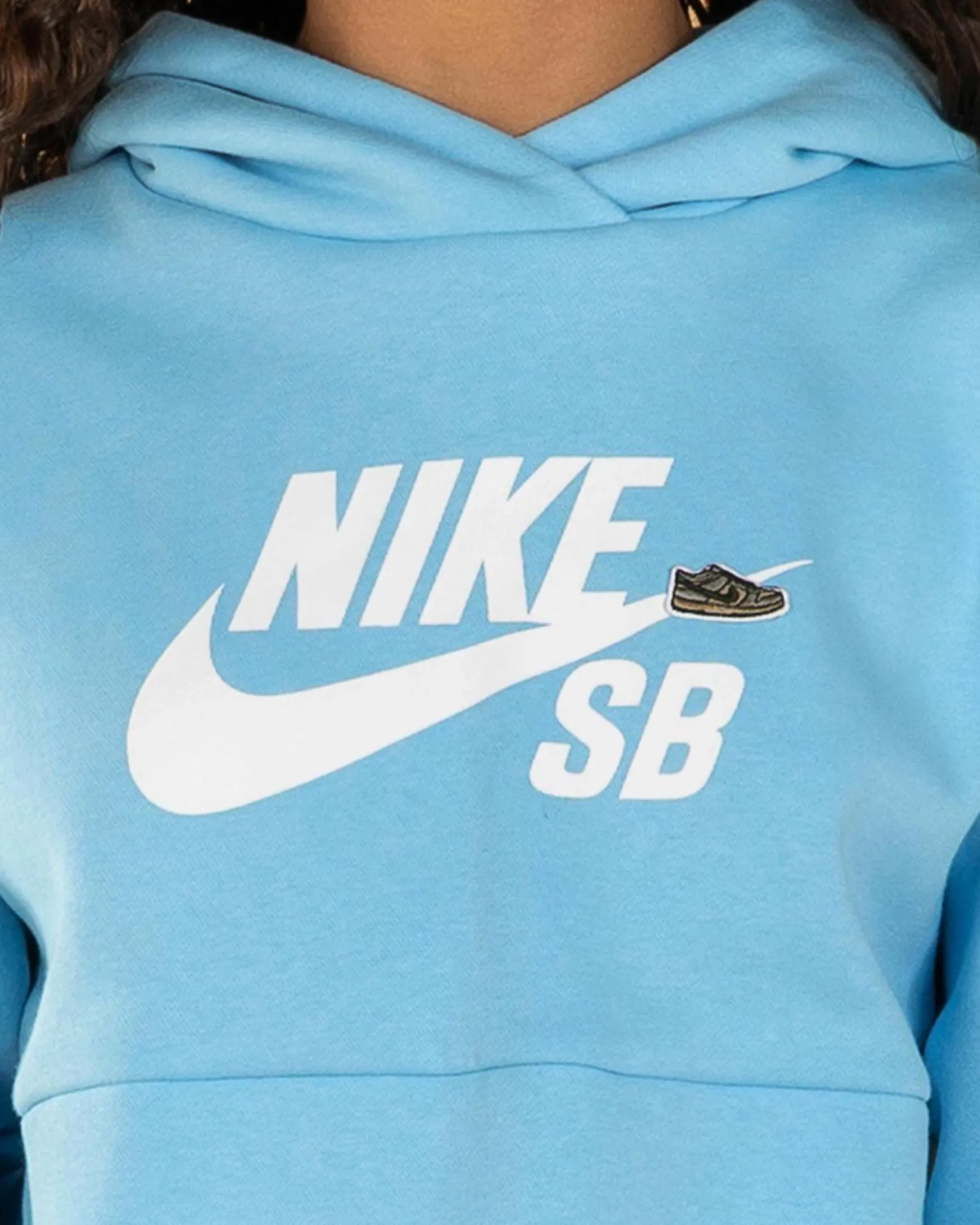 Girls' Icon Fleece Hoodie SB