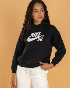 Girls' Icon Fleece Hoodie SB