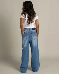 Girls' Icon Straight Leg Jeans